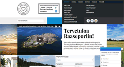 Desktop Screenshot of m.visitraseborg.com