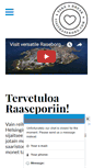 Mobile Screenshot of m.visitraseborg.com